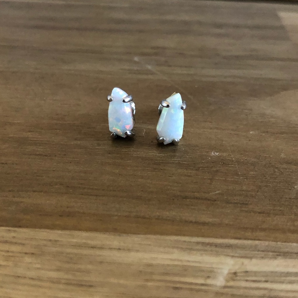 Kendra Scott opal studs